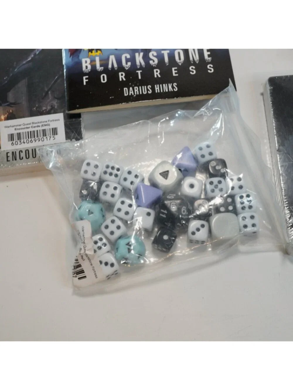 Warhammer Quest Blackstone Fortress Board Game - Incomplete Missing Miniatures